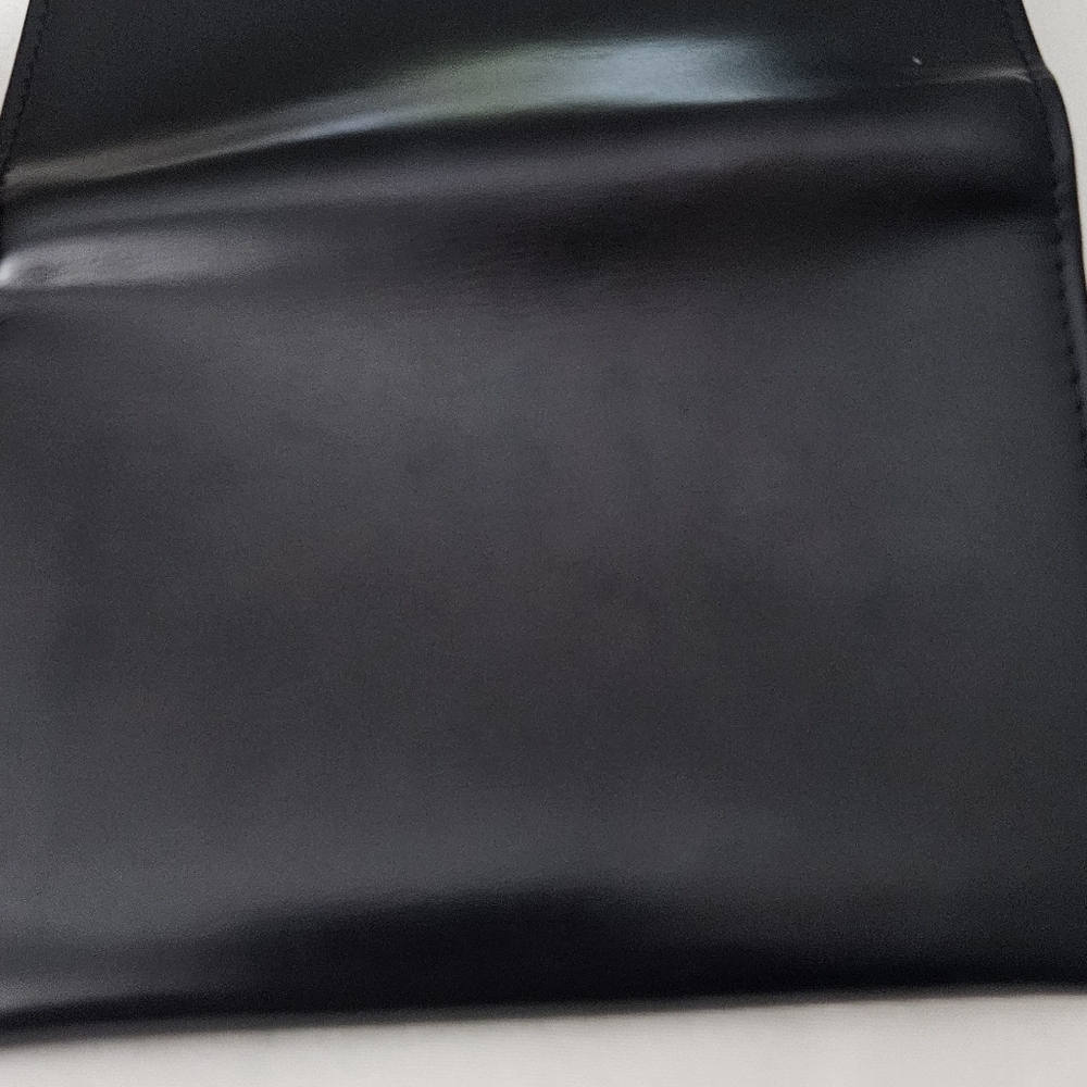 New Cartier Black Leather Wallet /Card Case COA  L3000132 Unisex - Picture 5 of 6